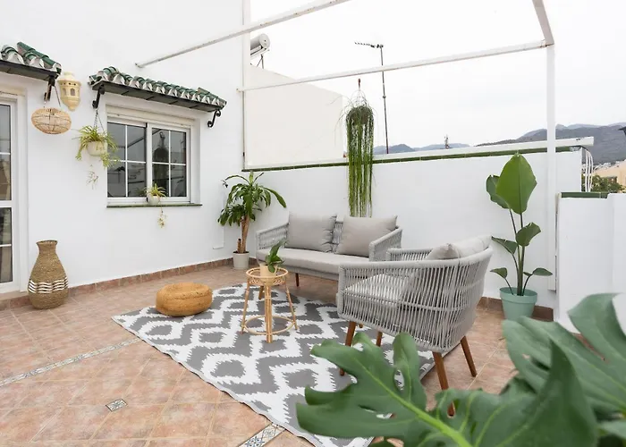 Hotel con vistas: Naim Guest House Nerja