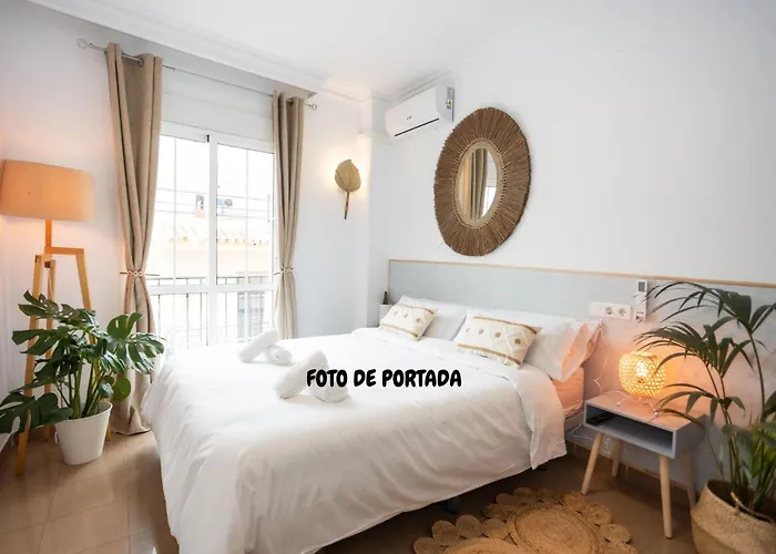 Hotel con vistas: Naim Guest House Nerja
